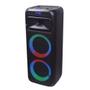Imagem de Caixa de Som Amplificada Bluetooth Portátil Gallant 750W Lights Colors Swich Bivolt