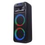 Imagem de Caixa de Som Amplificada Bluetooth Portátil Gallant 750W Lights Colors Swich Bivolt
