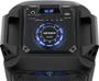 Imagem de Caixa De Som Amplificada Bluetooth Portátil Lenoxx CA400 200w Com Leds Preto 