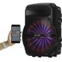 Imagem de Caixa De Som Amplificada Bluetooth XC-710T TWS 300W potência Bluetooth com 4 horas autonomia de bateria - Polyvox