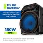 Imagem de Caixa de Som Amplificada Mondial CM-150 Bluetooth 150W