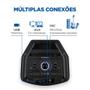 Imagem de Caixa de som Amplificada PBX-600 600W Party com LED e Bluetooth - Bivolt