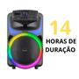 Imagem de Caixa de Som Amplificada Pulse Burst 550W Bluetooth Bivolt