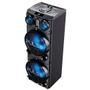 Imagem de Caixa de Som Amplificada Pulse Storm 2 Double 10 Polegadas 1500W RMS Bluetooth com Led - Bivolt