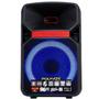 Imagem de Caixa De Som Amplificada Xc-812 Polyvox Bluetooth Usb 700w + 2 Microfones sem Fio Polyvox
