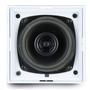 Imagem de Caixa de Som Arandela Quadrada Frahm 4 Polegadas Coaxial 50W RMS 8 Ohms Tela de Alumínio 138x138mm - 31930