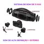 Imagem de Caixa de Som AWS-BBS-01-LBL Boombox Plus com Luzes Aiwa