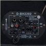 Imagem de Caixa de Som Bluetooth 100w Usb Sd Fm Aux, com Subwoofer com Microfone D-BH2202 Com LED RGB. Envio Imediato