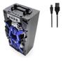 Imagem de Caixa De Som Bluetooth 10W Grasep D-Bh4205 (Azul)