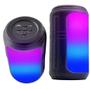 Imagem de Caixa de Som Bluetooth 10W Grasep D-Y09 com Iluminação Led