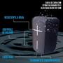 Imagem de Caixa De Som Bluetooth 5.0 Super Potente - Vermelha