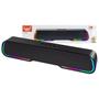 Imagem de Caixa de Som Bluetooth 50W RMS Soundbar Gamer LED RGB Recarregável USB