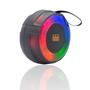 Imagem de Caixa De Som Bluetooth 5w Rms Real Mp3 Led Rgb Tws Usb Sd Fm - grasep