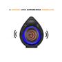 Imagem de Caixa De Som Bluetooth Boombox Potente Portátil 100W Gradiente Gsp300 Bivolt Com Alça Resistente a Respingos Água Google Assistent Siri