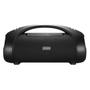 Imagem de Caixa De Som Bluetooth Boombox Potente Portátil 100W Gradiente Gsp300 Bivolt Com Alça Resistente a Respingos Água Google Assistent Siri