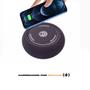 Imagem de Caixa De Som Bluetooth Com Carregador Por Indução Gradiente Potente Pequena Som 360 GSP10 Virtual Sound Portátil