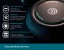Imagem de Caixa De Som Bluetooth Com Carregador Por Indução Gradiente Potente Pequena Som 360 GSP10 Virtual Sound Portátil