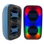 Imagem de Caixa de Som Bluetooth com LED LiderMix MS-2680BT