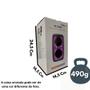 Imagem de Caixa de Som Bluetooth com LED LiderMix MS-2680BT