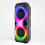 Imagem de Caixa de som Bluetooth Com Led RGB Portátil FM USB TWS 30W