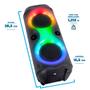 Caixa de som Bluetooth Com Led RGB Portátil FM USB TWS 50W Imagem de Caixa de som Bluetooth Com Led RGB Portátil FM USB TWS 50W