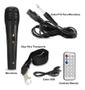 Imagem de Caixa de Som Bluetooth Com Microfone Led 20W RMS D-S13 ul