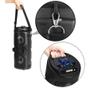Imagem de Caixa de Som Bluetooth Com Microfone Led 20W RMS D-S13 ul