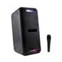 Imagem de Caixa de Som Bluetooth com rádio FM e Microfone 200W MaxBallad Maxprint  650000022