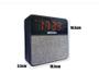 Imagem de Caixa De Som Bluetooth Com Relogio S-Mt3Bt Exbom