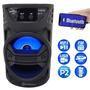 Imagem de Caixa de Som Bluetooth Grande 10W RMS GDB 86 XTRAD