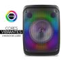 Imagem de Caixa De Som Bluetooth Grande Portatil De Musica Led RGB Top