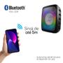 Imagem de Caixa De Som Bluetooth Grande Portatil De Musica Led RGB Top