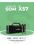 Imagem de Caixa De Som Bluetooth Imenso X57 160w C/ 2 Mic C/ Controle