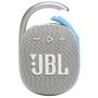 Imagem de Caixa De Som Bluetooth JBL Clip 4 Eco Portátil A Prova De Água Branca