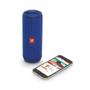 Imagem de Caixa de Som Bluetooth JBL Flip 4 À Prova de Água Azul