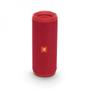 Imagem de Caixa de Som Bluetooth JBL Flip 4 À Prova de Água Vermelho