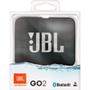 Imagem de Caixa de Som Bluetooth JBL GO 2 JBLGO2BLK 3W Micro USB Preto