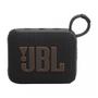 Caixa de Som Bluetooth JBL Go 4 Preta - Harman Imagem de Caixa de Som Bluetooth JBL Go 4 Preta