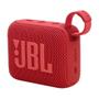 Imagem de Caixa de Som Bluetooth JBL Go 4 Vermelha