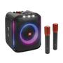 Imagem de Caixa de Som Bluetooth JBL PartyBox Encore, 100W RMS, IPx4 - Acompanha 2 Microfones sem Fio