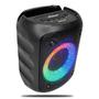 Imagem de Caixa de som bluetooth LED RGB portátil TWS Estéreo real sem fio