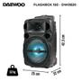 Imagem de Caixa De Som Bluetooth Microfone Flashbox150 Dw0820 Daewoo