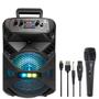 Imagem de Caixa de Som Bluetooth Portátil 20w Com Microfone e Alça KTX-1177
