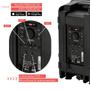 Imagem de Caixa de Som Bluetooth Portátil com Autonomia Bateria  XC-710T 300W + 2 Mic sem Fio + Tripé 