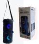 Imagem de Caixa De Som Bluetooth Portátil com microfone Karaoke FM Usb Cartão Sd P2 controle remoto bateria