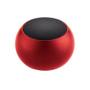 Imagem de Caixa De Som Bluetooth Portátil Mini Speaker Tws 3W Vermelha