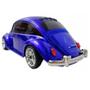 Imagem de Caixa de Som Bluetooth Portátil Miniatura de Fusca (Azul)