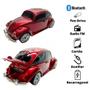 Imagem de Caixa de Som Bluetooth Portátil Miniatura de Fusca (Chumbo)