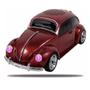 Imagem de Caixa de Som Bluetooth Portátil Miniatura de Fusca (Vermelho)