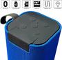 Imagem de Caixa de Som Bluetooth Portátil Multimidia FM SD P2 MIC SoundBox Led RGB Com 7 Cores Exbom CS-M31BTL